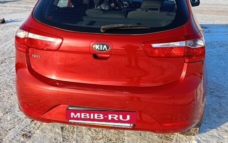 KIA Rio III рестайлинг, 2013 год, 920 000 рублей, 9 фотография