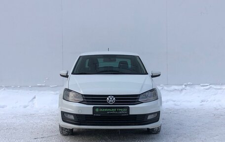 Volkswagen Polo VI (EU Market), 2018 год, 1 345 000 рублей, 2 фотография