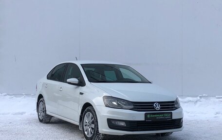 Volkswagen Polo VI (EU Market), 2018 год, 1 345 000 рублей, 3 фотография