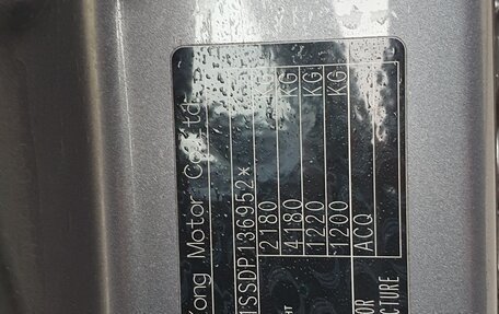 SsangYong Actyon II рестайлинг, 2013 год, 800 000 рублей, 7 фотография