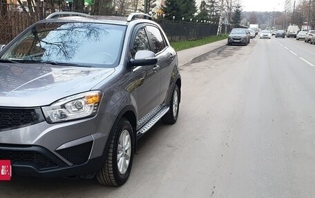 SsangYong Actyon II рестайлинг, 2013 год, 800 000 рублей, 16 фотография