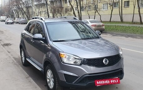 SsangYong Actyon II рестайлинг, 2013 год, 800 000 рублей, 18 фотография