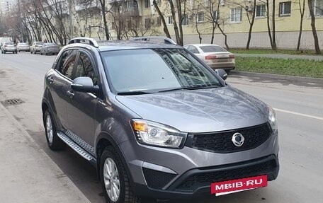 SsangYong Actyon II рестайлинг, 2013 год, 800 000 рублей, 19 фотография