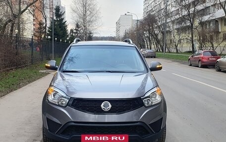 SsangYong Actyon II рестайлинг, 2013 год, 800 000 рублей, 21 фотография