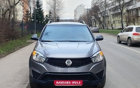 SsangYong Actyon II рестайлинг, 2013 год, 800 000 рублей, 20 фотография