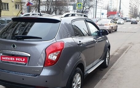 SsangYong Actyon II рестайлинг, 2013 год, 800 000 рублей, 24 фотография