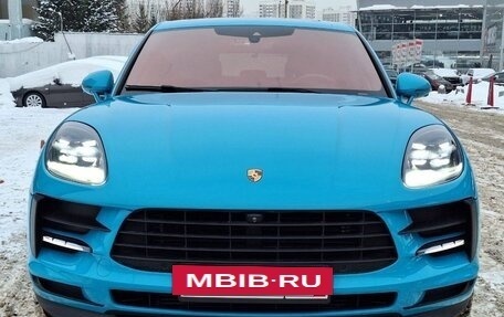 Porsche Macan I рестайлинг, 2019 год, 4 900 000 рублей, 2 фотография