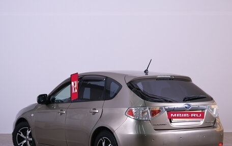 Subaru Impreza III, 2008 год, 849 000 рублей, 4 фотография