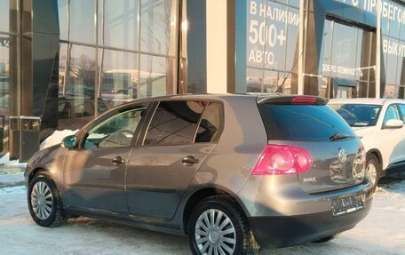 Volkswagen Golf V, 2007 год, 520 000 рублей, 4 фотография
