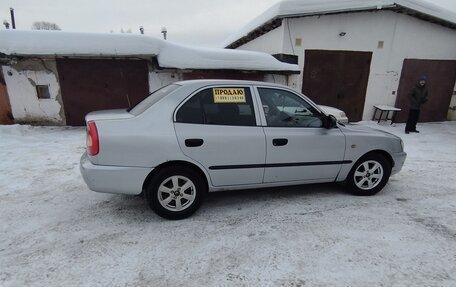 Hyundai Accent II, 2006 год, 299 000 рублей, 4 фотография