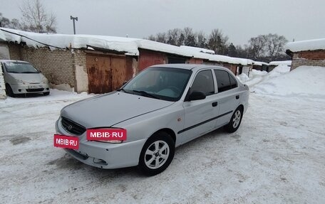 Hyundai Accent II, 2006 год, 299 000 рублей, 8 фотография