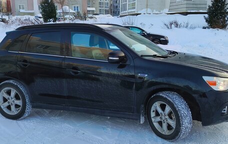 Mitsubishi ASX I рестайлинг, 2010 год, 1 100 000 рублей, 4 фотография