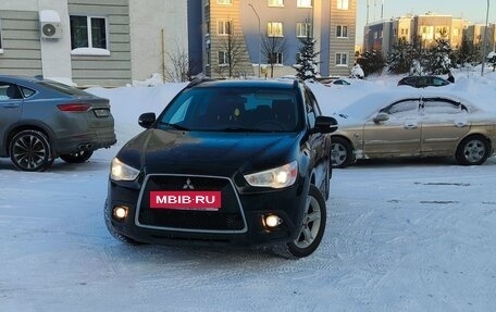 Mitsubishi ASX I рестайлинг, 2010 год, 1 100 000 рублей, 2 фотография