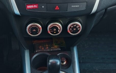 Mitsubishi ASX I рестайлинг, 2010 год, 1 100 000 рублей, 15 фотография