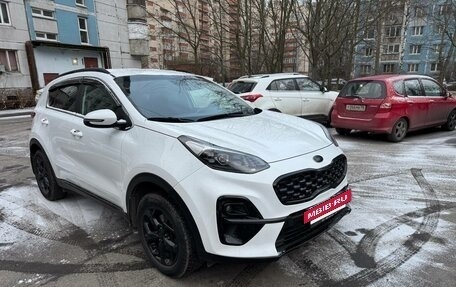 KIA Sportage IV рестайлинг, 2022 год, 2 570 000 рублей, 3 фотография