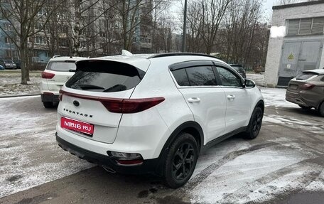 KIA Sportage IV рестайлинг, 2022 год, 2 570 000 рублей, 8 фотография