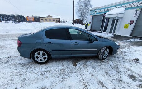 Peugeot 407, 2004 год, 280 000 рублей, 9 фотография