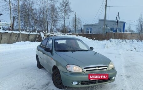 Chevrolet Lanos I, 2008 год, 220 000 рублей, 3 фотография