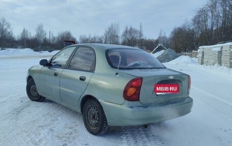 Chevrolet Lanos I, 2008 год, 220 000 рублей, 6 фотография