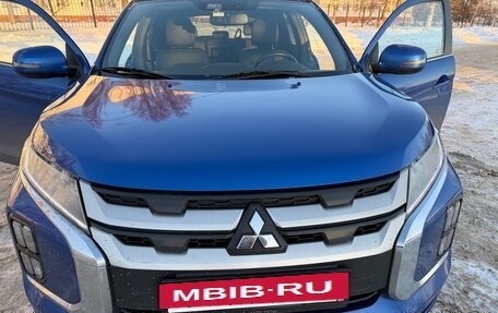 Mitsubishi RVR III рестайлинг, 2022 год, 2 600 000 рублей, 2 фотография