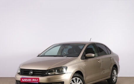 Volkswagen Polo VI (EU Market), 2016 год, 1 049 000 рублей, 3 фотография