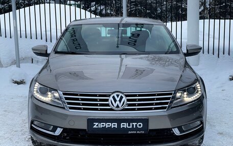 Volkswagen Passat CC I рестайлинг, 2013 год, 1 399 000 рублей, 2 фотография