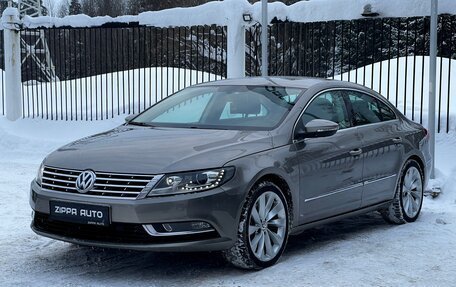Volkswagen Passat CC I рестайлинг, 2013 год, 1 399 000 рублей, 3 фотография