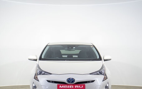 Toyota Prius IV XW50, 2016 год, 1 979 000 рублей, 2 фотография