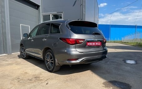 Infiniti QX60 I рестайлинг, 2017 год, 1 550 000 рублей, 2 фотография