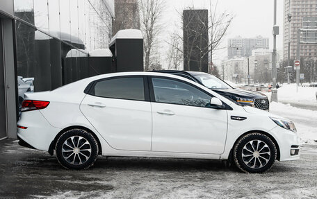 KIA Rio III рестайлинг, 2016 год, 880 000 рублей, 8 фотография