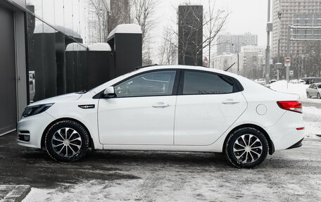 KIA Rio III рестайлинг, 2016 год, 880 000 рублей, 7 фотография