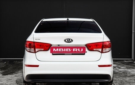 KIA Rio III рестайлинг, 2016 год, 880 000 рублей, 5 фотография