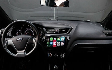 KIA Rio III рестайлинг, 2016 год, 880 000 рублей, 9 фотография