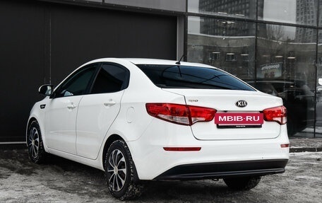 KIA Rio III рестайлинг, 2016 год, 880 000 рублей, 6 фотография