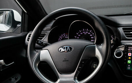 KIA Rio III рестайлинг, 2016 год, 880 000 рублей, 11 фотография