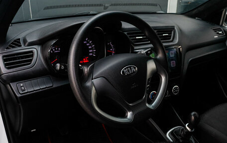 KIA Rio III рестайлинг, 2016 год, 880 000 рублей, 13 фотография