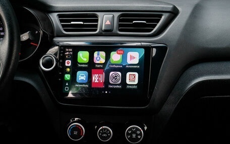 KIA Rio III рестайлинг, 2016 год, 880 000 рублей, 10 фотография