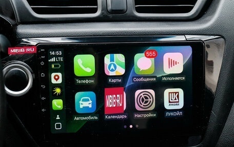 KIA Rio III рестайлинг, 2016 год, 880 000 рублей, 17 фотография