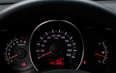 KIA Rio III рестайлинг, 2016 год, 880 000 рублей, 19 фотография