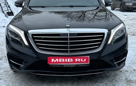 Mercedes-Benz S-Класс, 2015 год, 3 000 000 рублей, 4 фотография