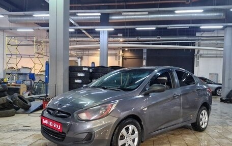 Hyundai Solaris II рестайлинг, 2011 год, 629 000 рублей, 1 фотография