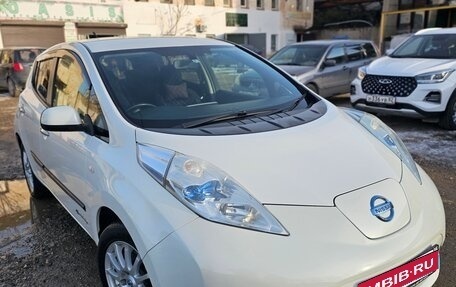 Nissan Leaf I, 2014 год, 710 000 рублей, 2 фотография