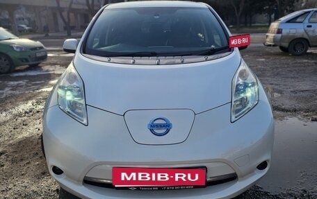 Nissan Leaf I, 2014 год, 710 000 рублей, 15 фотография