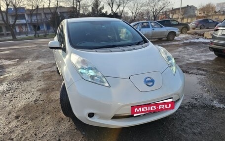 Nissan Leaf I, 2014 год, 710 000 рублей, 14 фотография