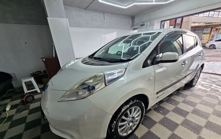 Nissan Leaf I, 2014 год, 710 000 рублей, 29 фотография