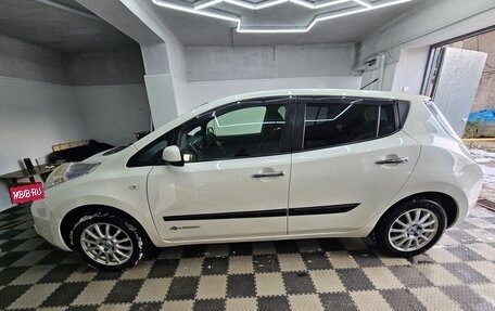 Nissan Leaf I, 2014 год, 710 000 рублей, 28 фотография