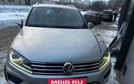 Volkswagen Touareg III, 2016 год, 3 650 000 рублей, 4 фотография