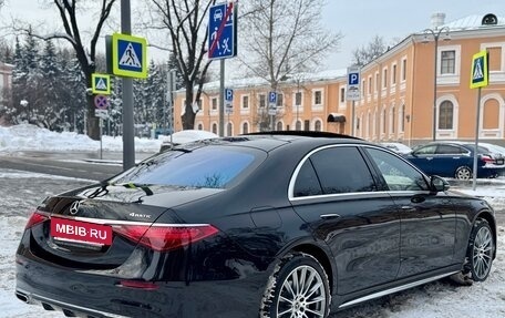 Mercedes-Benz S-Класс, 2021 год, 9 790 000 рублей, 7 фотография