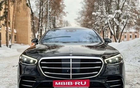 Mercedes-Benz S-Класс, 2021 год, 9 790 000 рублей, 3 фотография