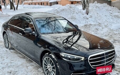 Mercedes-Benz S-Класс, 2021 год, 9 790 000 рублей, 6 фотография